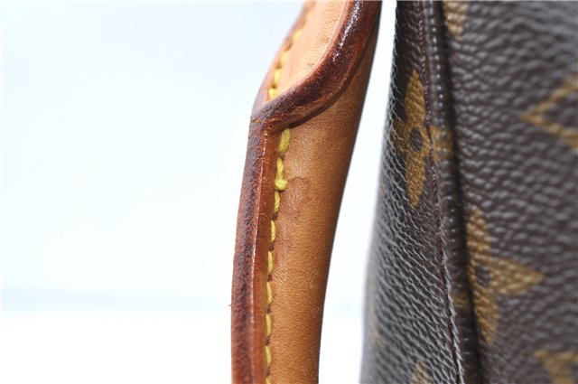 Authentic Louis Vuitton Monogram Looping GM Shoulder Bag Purse M51145 LV 7803E