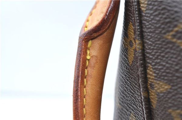 Authentic Louis Vuitton Monogram Looping GM Shoulder Bag Purse M51145 LV 7803E