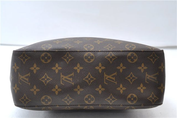 Authentic Louis Vuitton Monogram Looping GM Shoulder Bag Purse M51145 LV 7803E