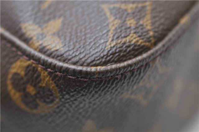 Authentic Louis Vuitton Monogram Looping GM Shoulder Bag Purse M51145 LV 7803E