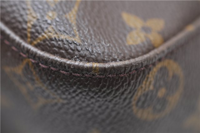 Authentic Louis Vuitton Monogram Looping GM Shoulder Bag Purse M51145 LV 7803E