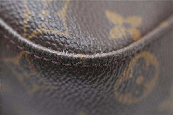 Authentic Louis Vuitton Monogram Looping GM Shoulder Bag Purse M51145 LV 7803E