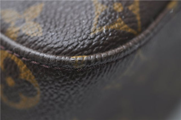 Authentic Louis Vuitton Monogram Looping GM Shoulder Bag Purse M51145 LV 7803E