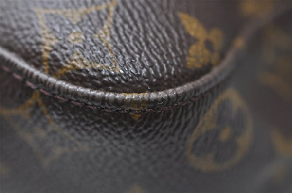 Authentic Louis Vuitton Monogram Looping GM Shoulder Bag Purse M51145 LV 7803E