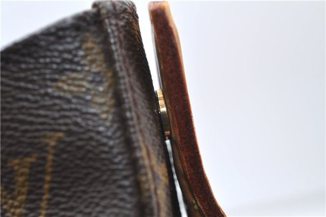 Authentic Louis Vuitton Monogram Looping GM Shoulder Bag Purse M51145 LV 7803E