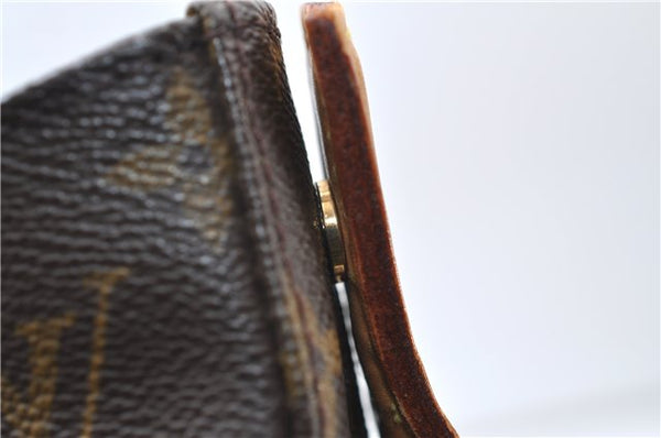 Authentic Louis Vuitton Monogram Looping GM Shoulder Bag Purse M51145 LV 7803E