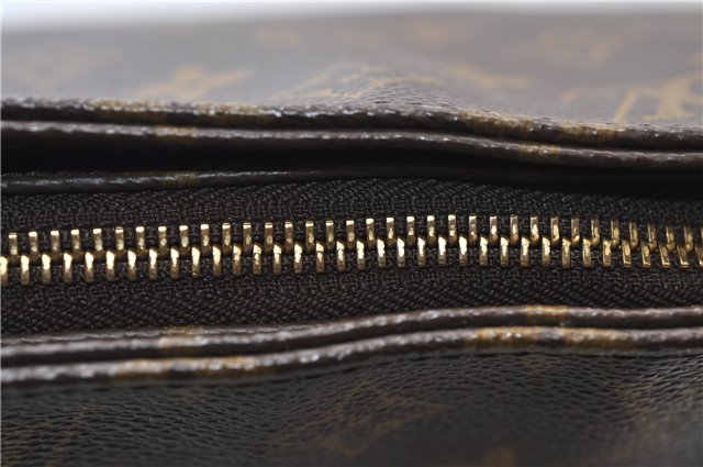 Authentic Louis Vuitton Monogram Looping GM Shoulder Bag Purse M51145 LV 7803E