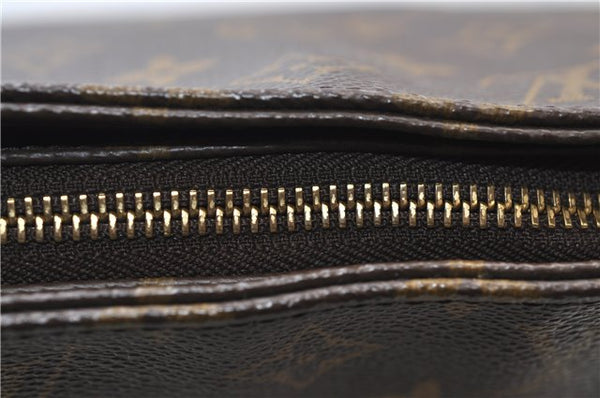 Authentic Louis Vuitton Monogram Looping GM Shoulder Bag Purse M51145 LV 7803E