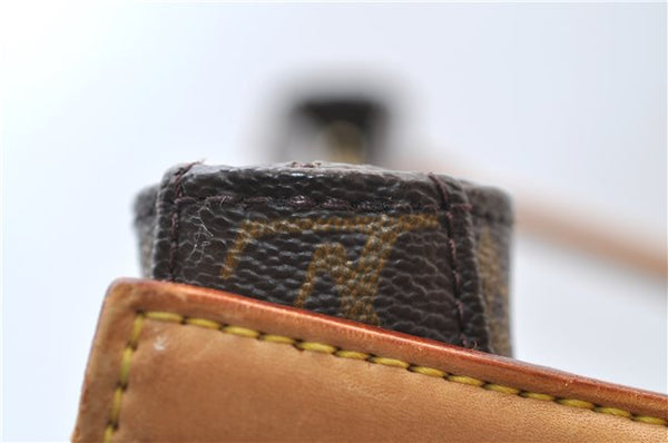 Authentic Louis Vuitton Monogram Looping GM Shoulder Bag Purse M51145 LV 7803E