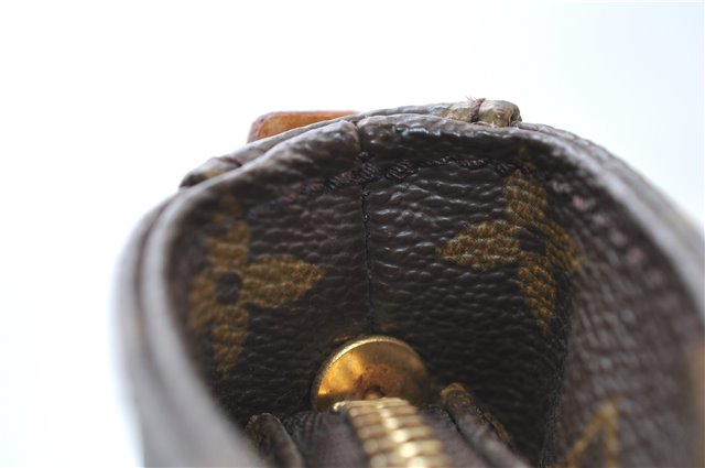 Authentic Louis Vuitton Monogram Looping GM Shoulder Bag Purse M51145 LV 7803E