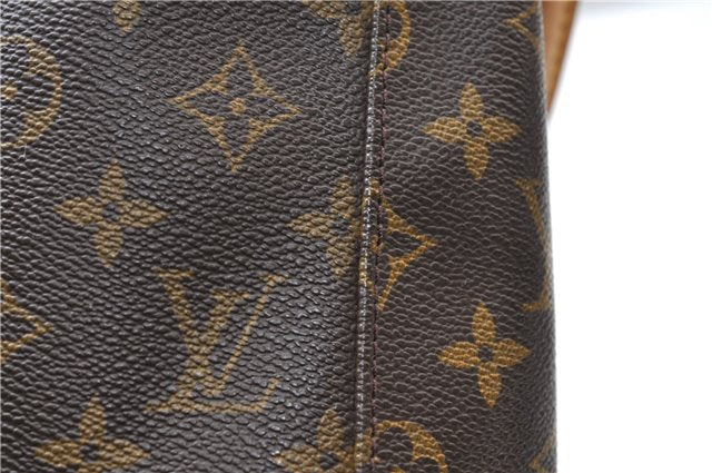 Authentic Louis Vuitton Monogram Looping GM Shoulder Bag Purse M51145 LV 7803E