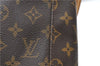 Authentic Louis Vuitton Monogram Looping GM Shoulder Bag Purse M51145 LV 7803E