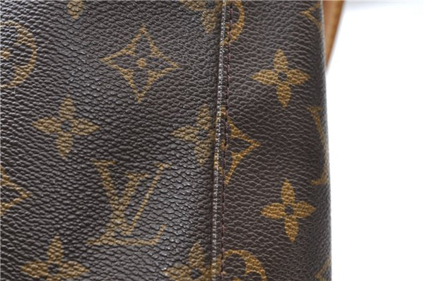 Authentic Louis Vuitton Monogram Looping GM Shoulder Bag Purse M51145 LV 7803E