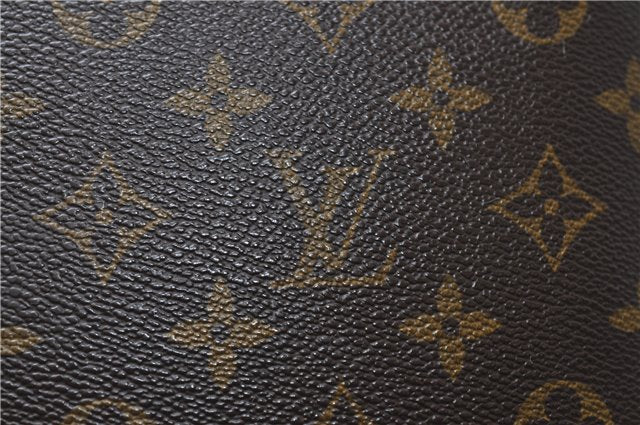 Authentic Louis Vuitton Monogram Looping GM Shoulder Bag Purse M51145 LV 7803E