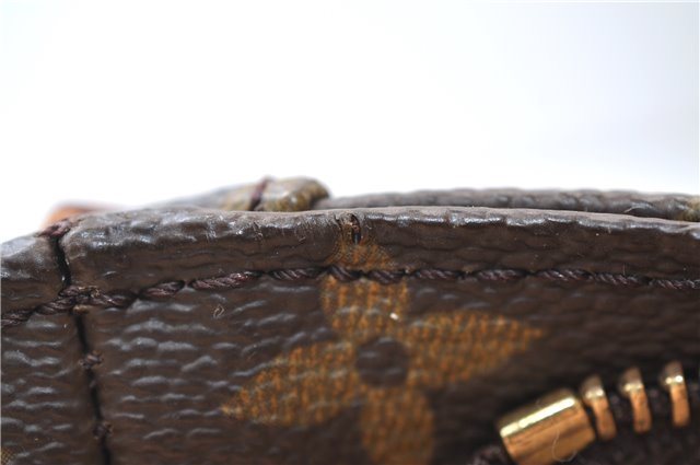 Authentic Louis Vuitton Monogram Looping GM Shoulder Bag Purse M51145 LV 7803E