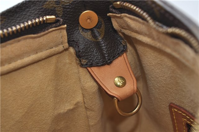 Authentic Louis Vuitton Monogram Looping GM Shoulder Bag Purse M51145 LV 7803E