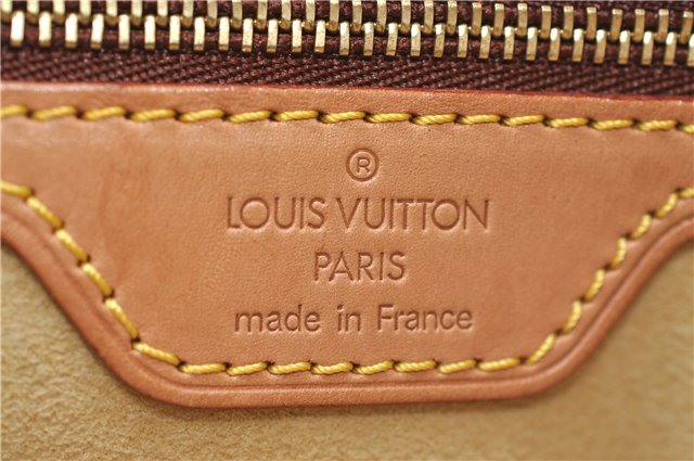 Authentic Louis Vuitton Monogram Looping GM Shoulder Bag Purse M51145 LV 7803E