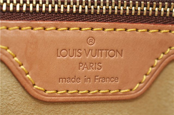 Authentic Louis Vuitton Monogram Looping GM Shoulder Bag Purse M51145 LV 7803E