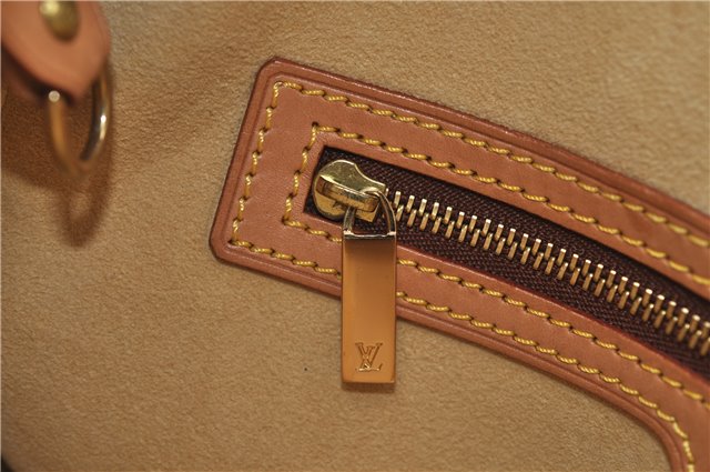 Authentic Louis Vuitton Monogram Looping GM Shoulder Bag Purse M51145 LV 7803E