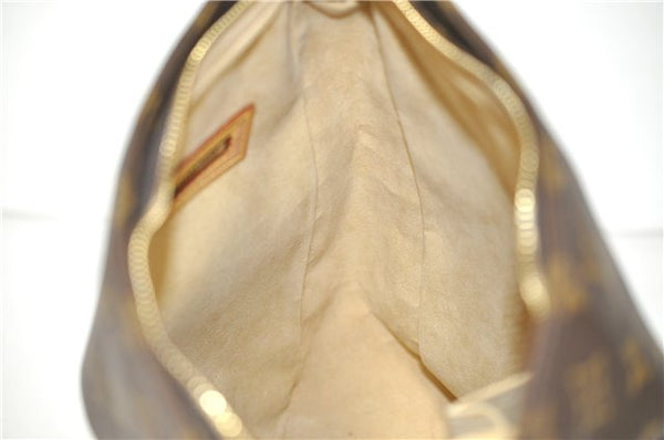 Authentic Louis Vuitton Monogram Looping GM Shoulder Bag Purse M51145 LV 7803E