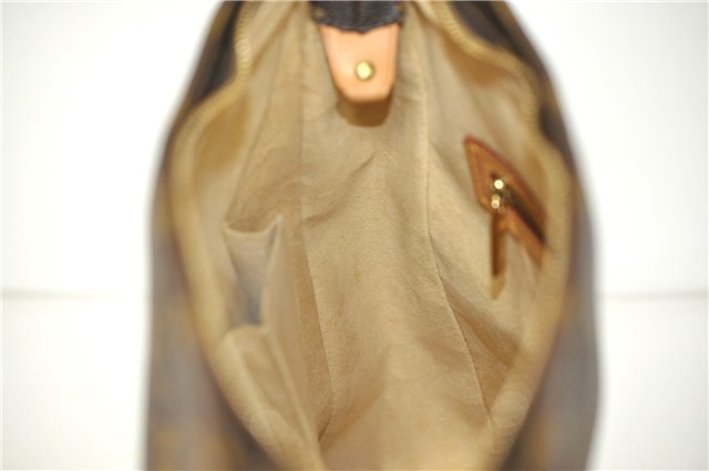 Authentic Louis Vuitton Monogram Looping GM Shoulder Bag Purse M51145 LV 7803E