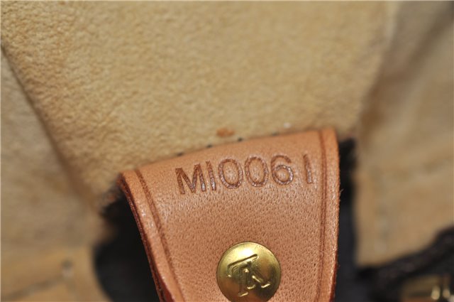 Authentic Louis Vuitton Monogram Looping GM Shoulder Bag Purse M51145 LV 7803E