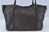 Authentic GUCCI Guccissima GG Leather Shoulder Tote Bag 197953 Brown 7804C