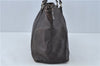 Authentic GUCCI Guccissima GG Leather Shoulder Tote Bag 197953 Brown 7804C