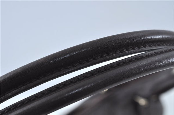 Authentic GUCCI Guccissima GG Leather Shoulder Tote Bag 197953 Brown 7804C