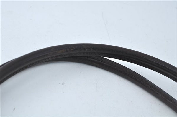 Authentic GUCCI Guccissima GG Leather Shoulder Tote Bag 197953 Brown 7804C