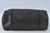 Authentic GUCCI Guccissima GG Leather Shoulder Tote Bag 197953 Brown 7804C