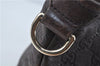 Authentic GUCCI Guccissima GG Leather Shoulder Tote Bag 197953 Brown 7804C