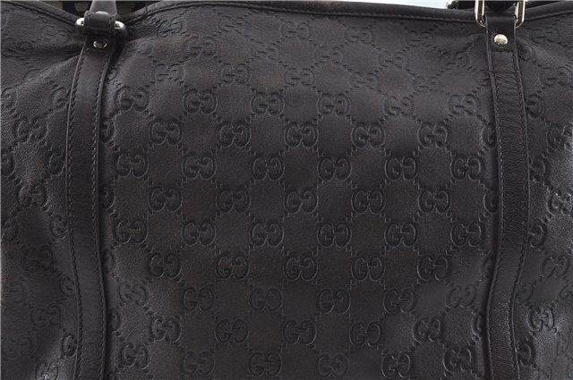 Authentic GUCCI Guccissima GG Leather Shoulder Tote Bag 197953 Brown 7804C