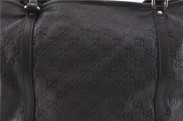 Authentic GUCCI Guccissima GG Leather Shoulder Tote Bag 197953 Brown 7804C