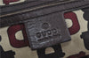 Authentic GUCCI Guccissima GG Leather Shoulder Tote Bag 197953 Brown 7804C