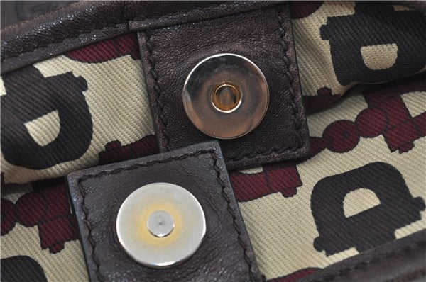 Authentic GUCCI Guccissima GG Leather Shoulder Tote Bag 197953 Brown 7804C