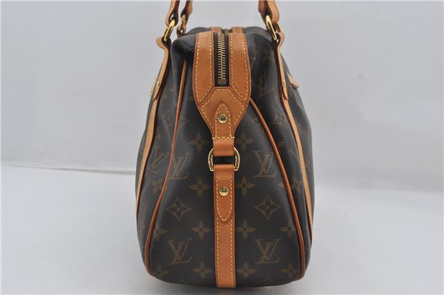 Authentic Louis Vuitton Monogram Stresa PM Shoulder Tote Bag M51186 LV 7804E