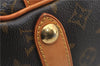 Authentic Louis Vuitton Monogram Stresa PM Shoulder Tote Bag M51186 LV 7804E