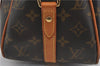 Authentic Louis Vuitton Monogram Stresa PM Shoulder Tote Bag M51186 LV 7804E