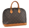Authentic Louis Vuitton Monogram Alma Hand Bag Purse M51130 LV 7805F