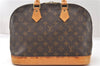 Authentic Louis Vuitton Monogram Alma Hand Bag Purse M51130 LV 7805F