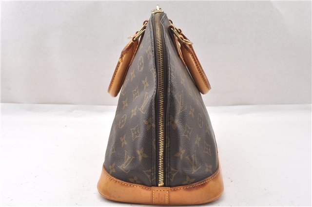 Authentic Louis Vuitton Monogram Alma Hand Bag Purse M51130 LV 7805F