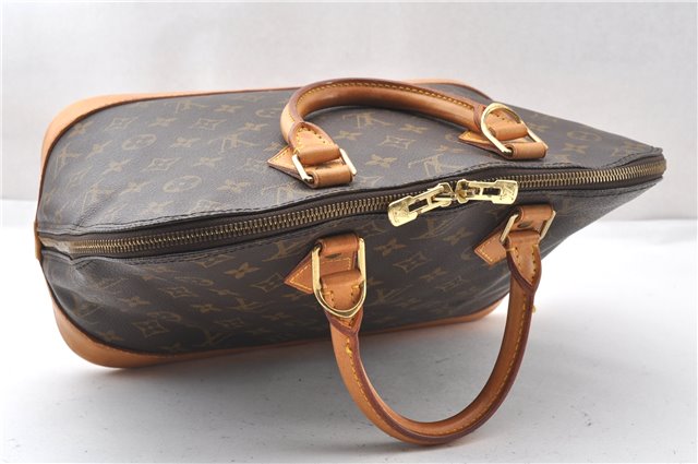Authentic Louis Vuitton Monogram Alma Hand Bag Purse M51130 LV 7805F