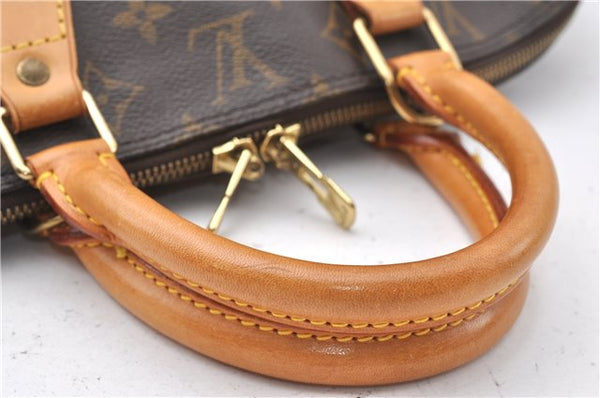 Authentic Louis Vuitton Monogram Alma Hand Bag Purse M51130 LV 7805F