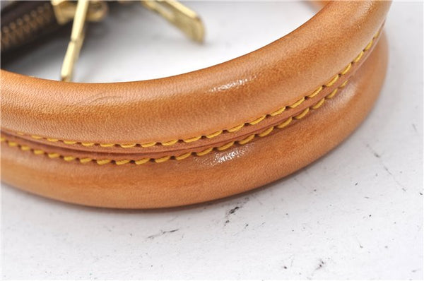 Authentic Louis Vuitton Monogram Alma Hand Bag Purse M51130 LV 7805F