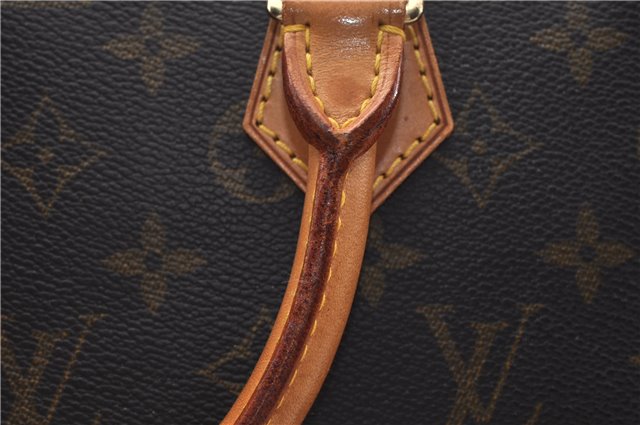 Authentic Louis Vuitton Monogram Alma Hand Bag Purse M51130 LV 7805F