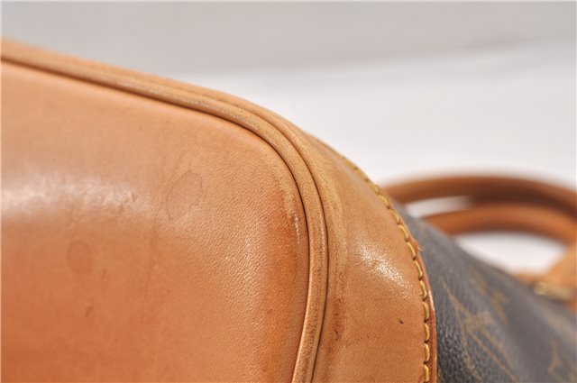Authentic Louis Vuitton Monogram Alma Hand Bag Purse M51130 LV 7805F