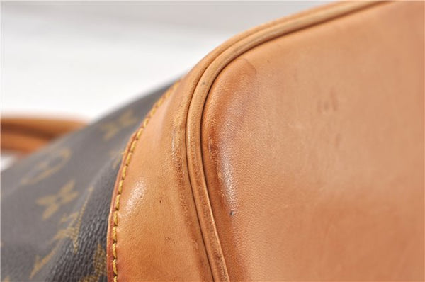 Authentic Louis Vuitton Monogram Alma Hand Bag Purse M51130 LV 7805F