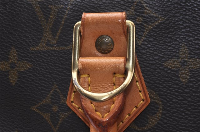 Authentic Louis Vuitton Monogram Alma Hand Bag Purse M51130 LV 7805F