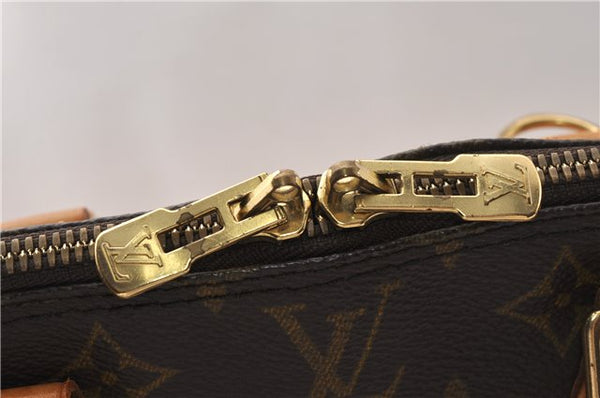 Authentic Louis Vuitton Monogram Alma Hand Bag Purse M51130 LV 7805F